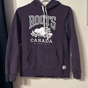 Purple Roots hoodie